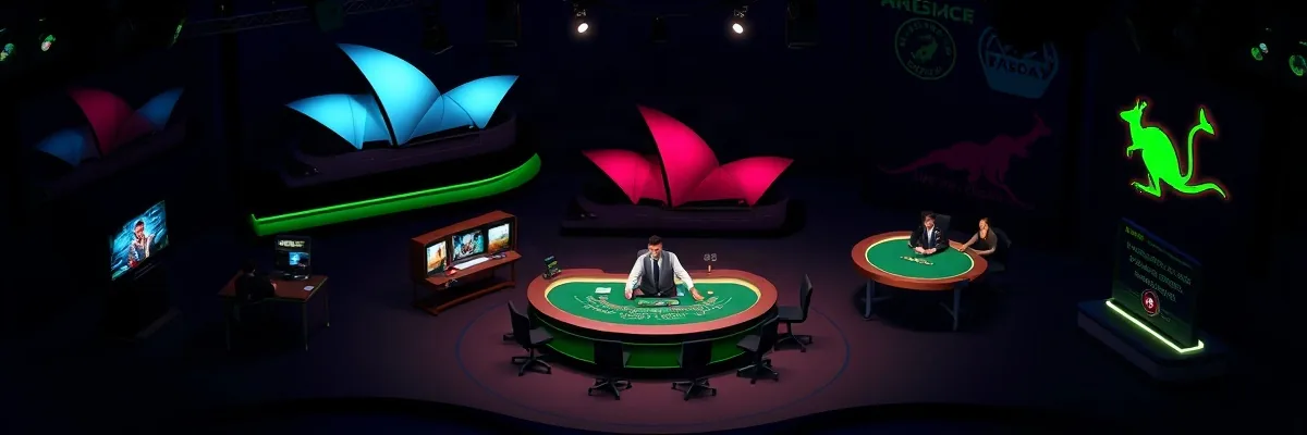 Matching a Lobby to Your Playing Style — live casino in Australia