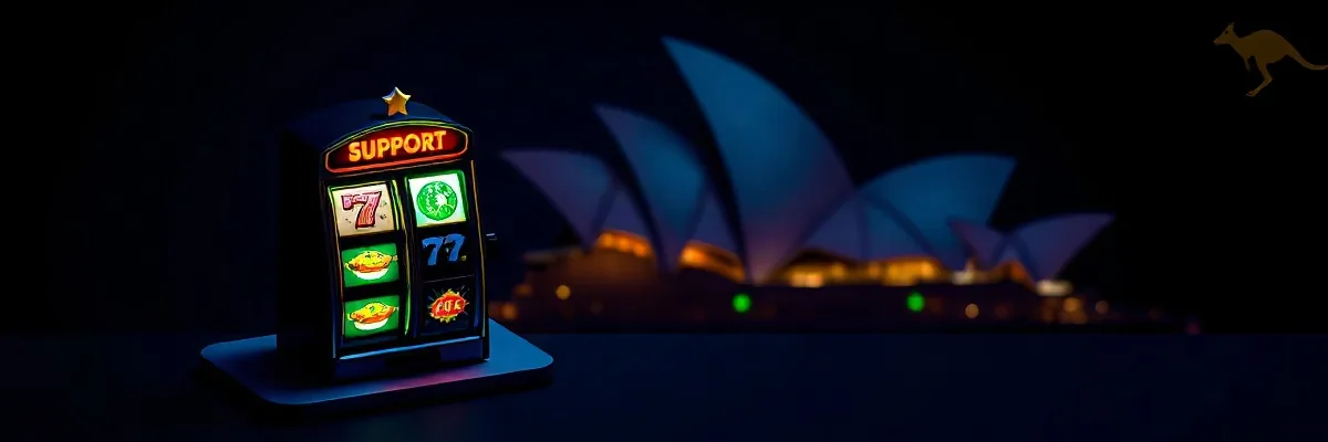 What the Support Setup Says About the Operator for players in Australia